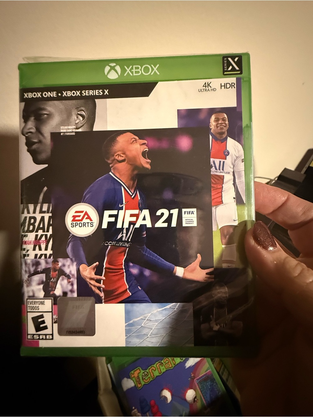 FIFA 21 ( One / Series X) - Green -BRAND NEW